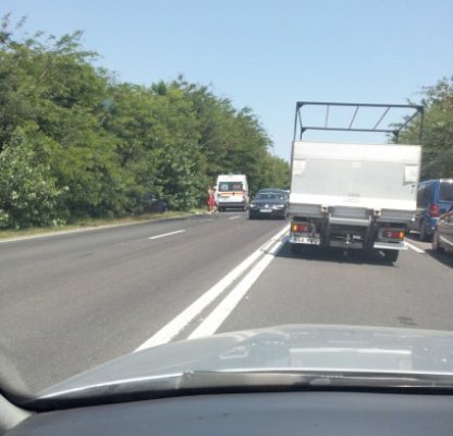 Încă un accident rutier la bifurcaţia cu Costineşti!